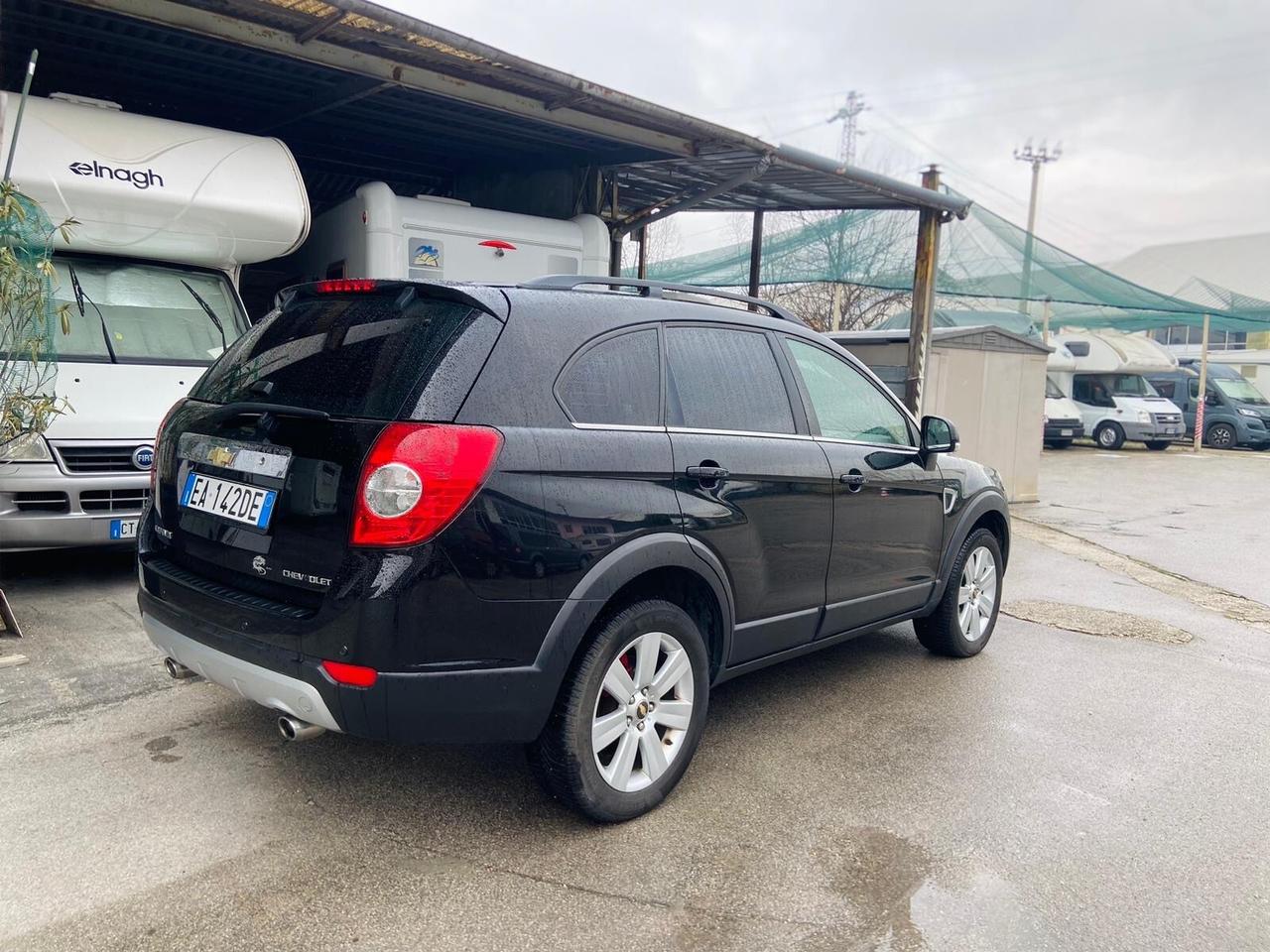 Chevrolet Captiva 2.0 VCDi LTX