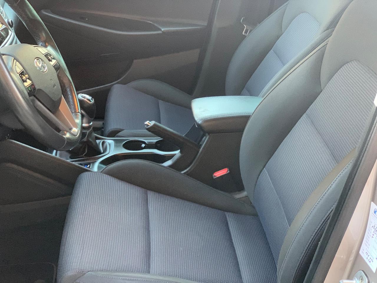 Hyundai Tucson 1.7 CRDi XPossible