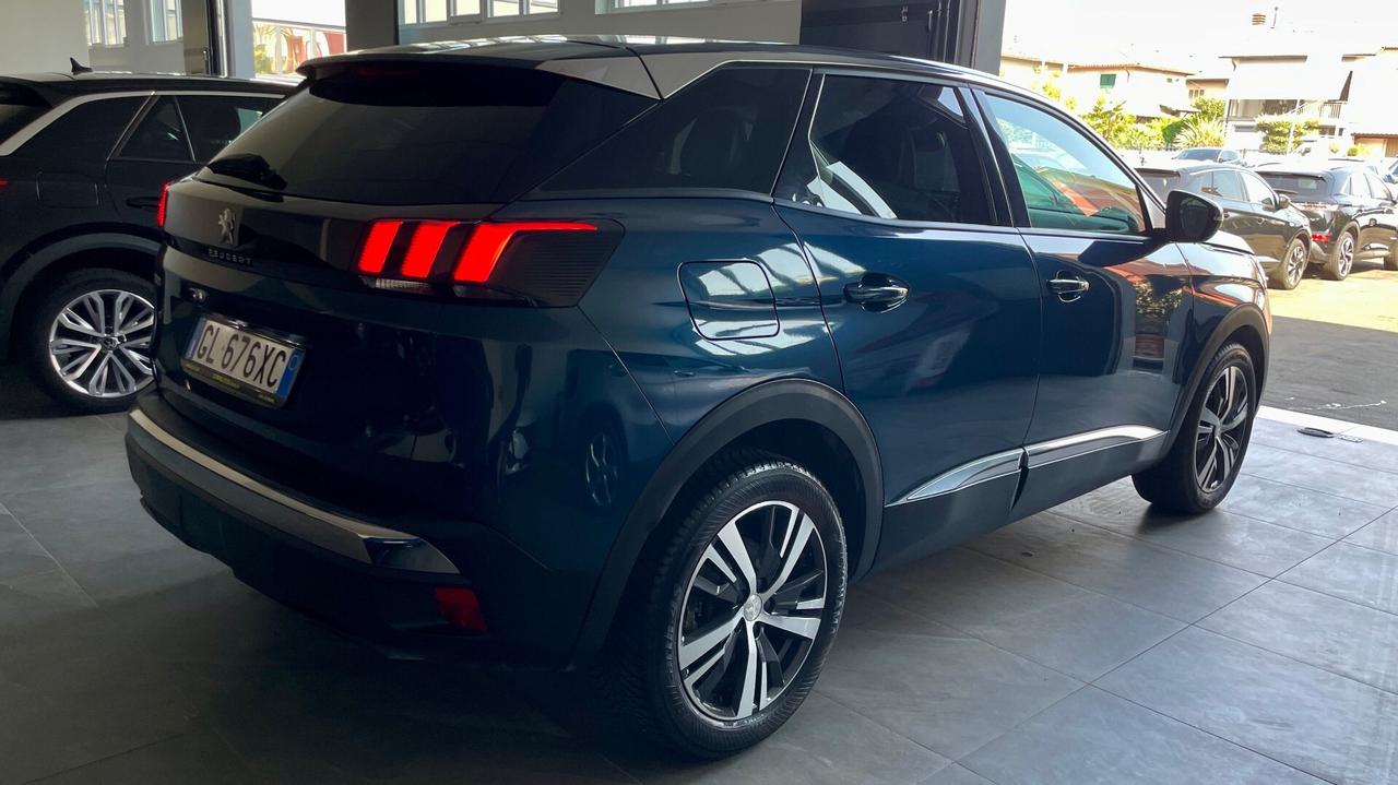 PEUGEOT 3008 1.5 BLUEHDI ALLURE 131CV - FULL LED, VIRTUAL COCKPIT, NEOPATENTATI