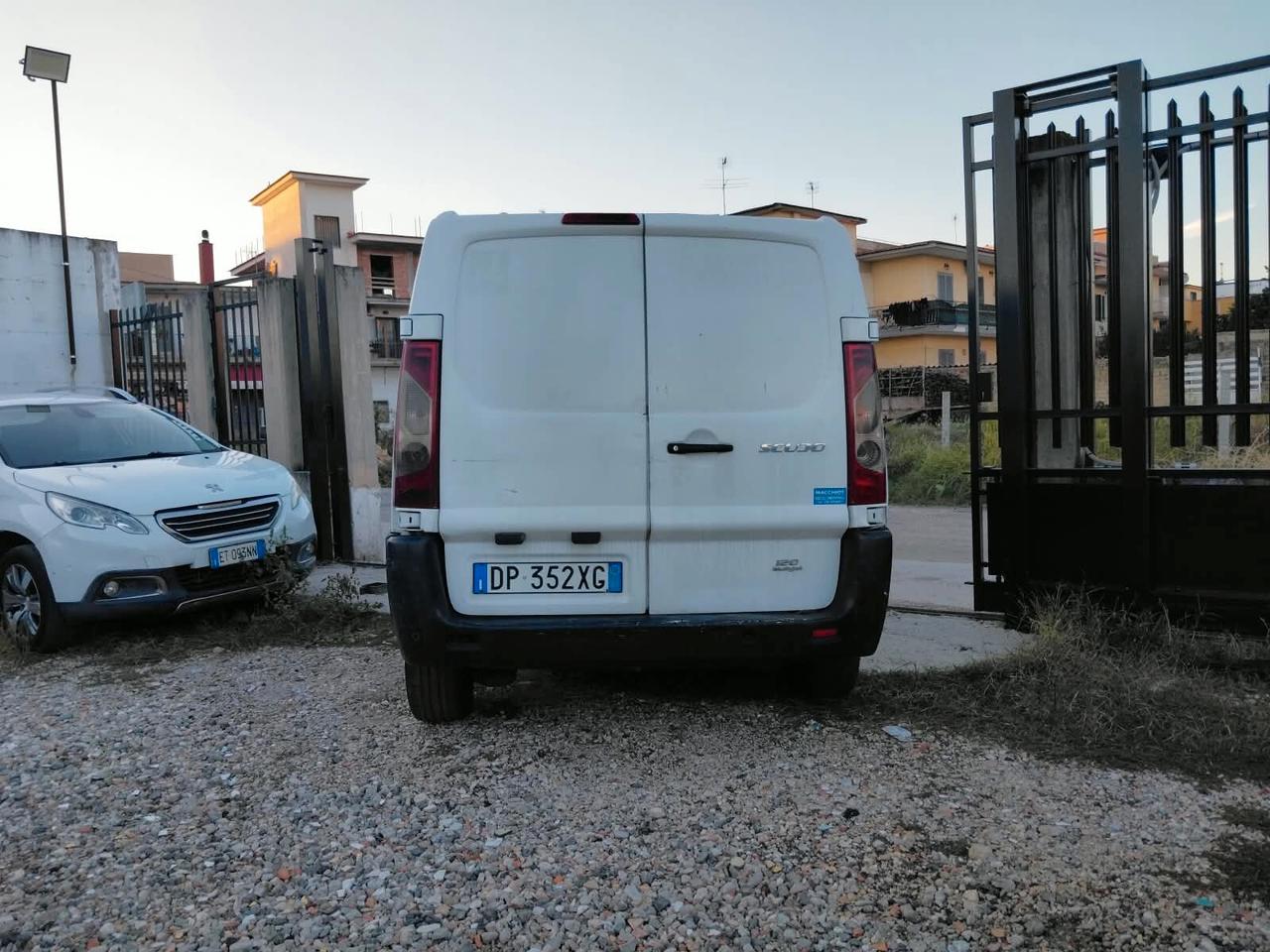 Fiat SCUDO 3 POSTI