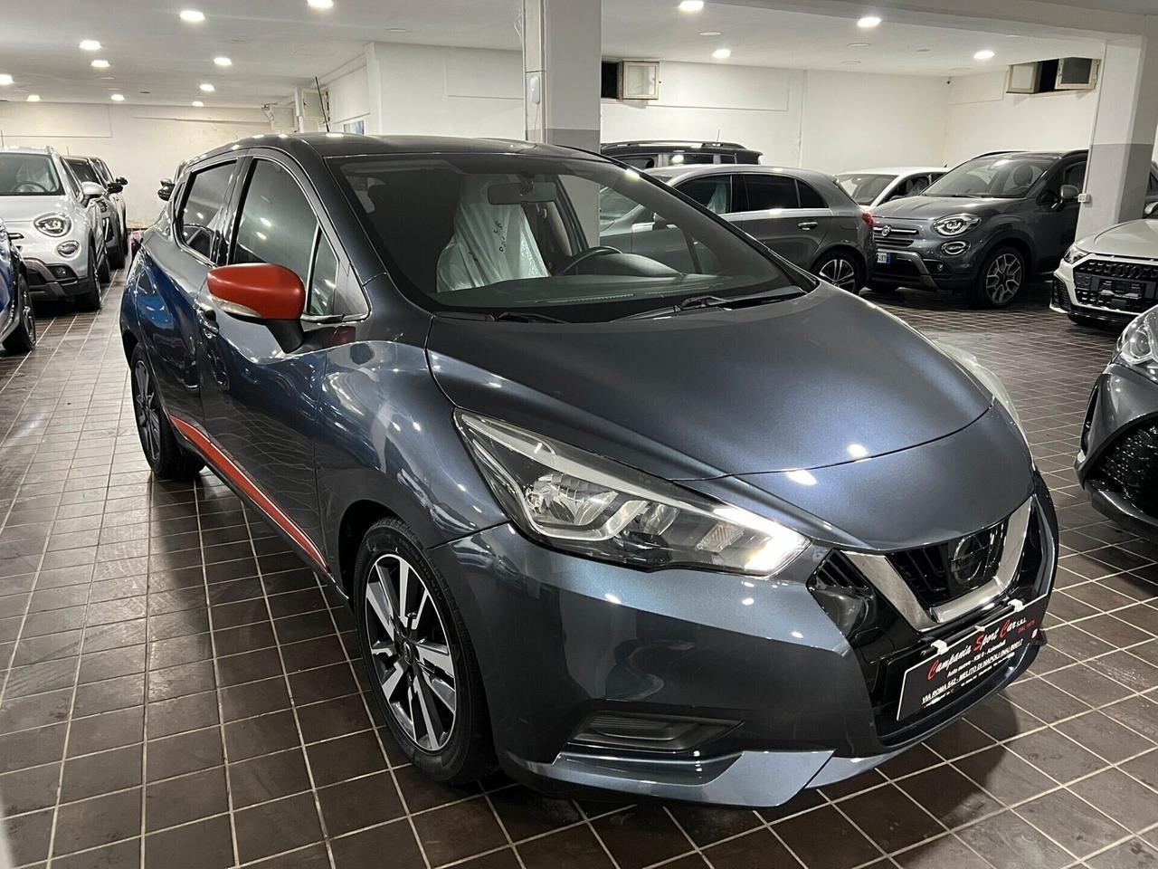 Nissan Micra 1.5 dCi 8V 5 porte Tekna