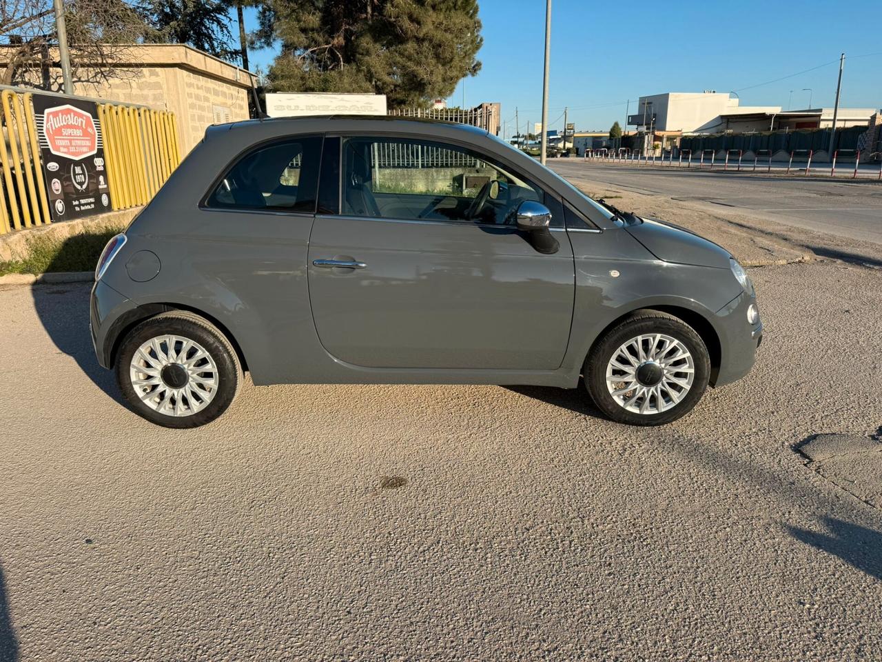 Fiat 500 1.2 Benz Tetto panoramico