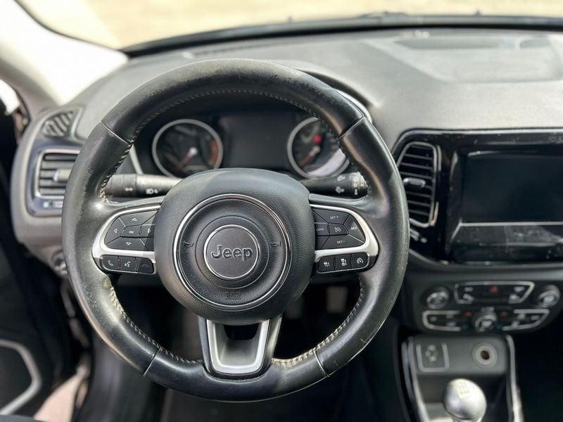 Jeep Compass 1.6 MJet 120cv Limited