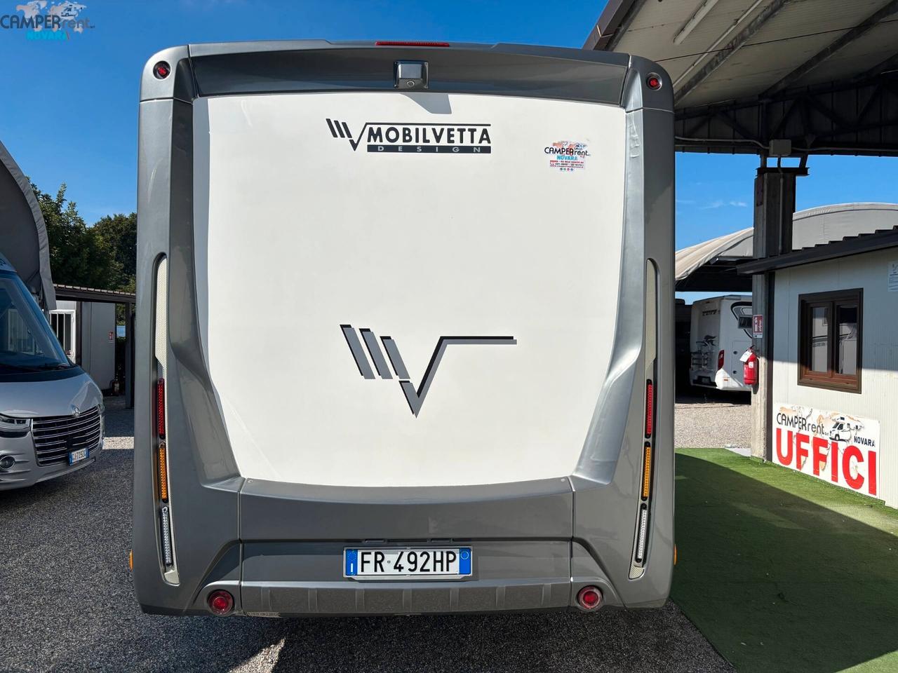 MOBILVETTA K.YACHT 85 TEKNO LINE - Motorhome con letti gemelli ed ampio garage
