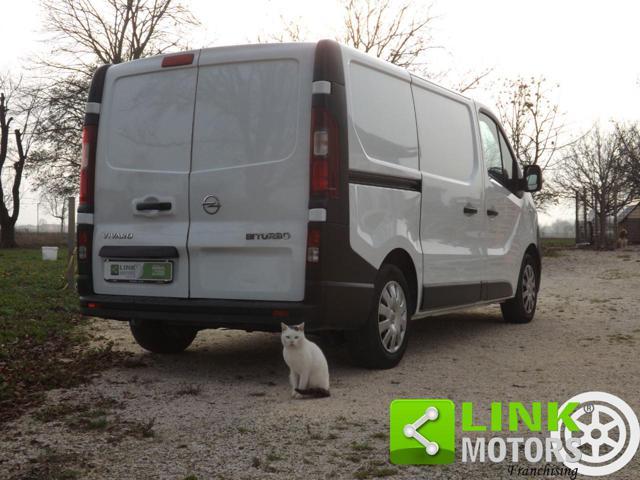 OPEL Vivaro 1.6 BiTurbo con polizza di garanzia meccanica
