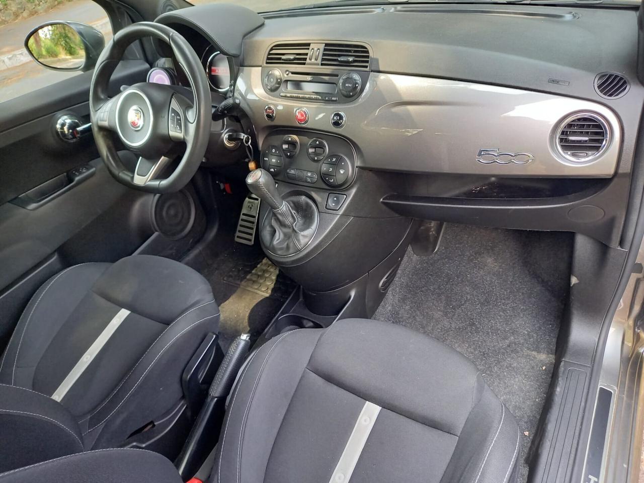 Abarth 595 1.4 T-Jet 140 CV Euro 6 GARANZIA