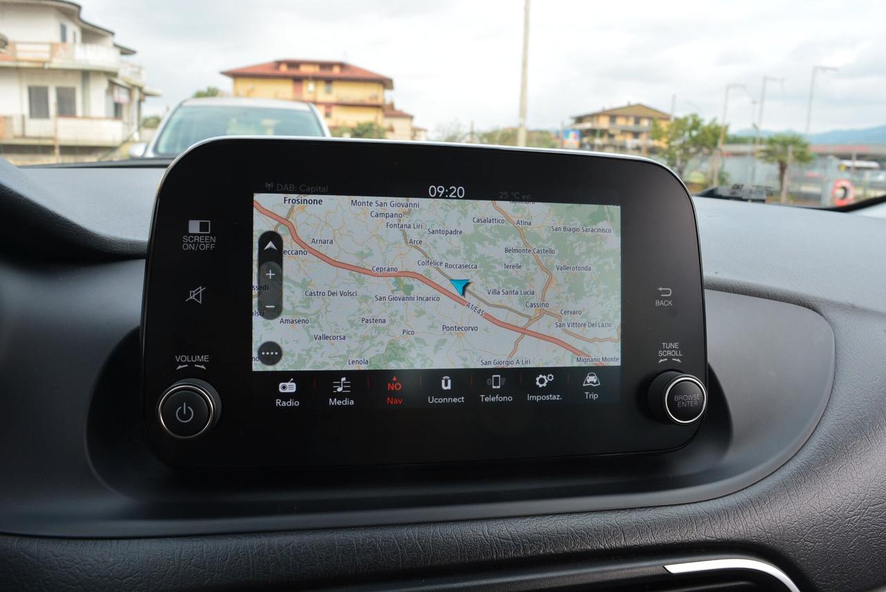 Fiat Tipo 1.3 Mjt S&S 5 porte Life Telecamera Led
