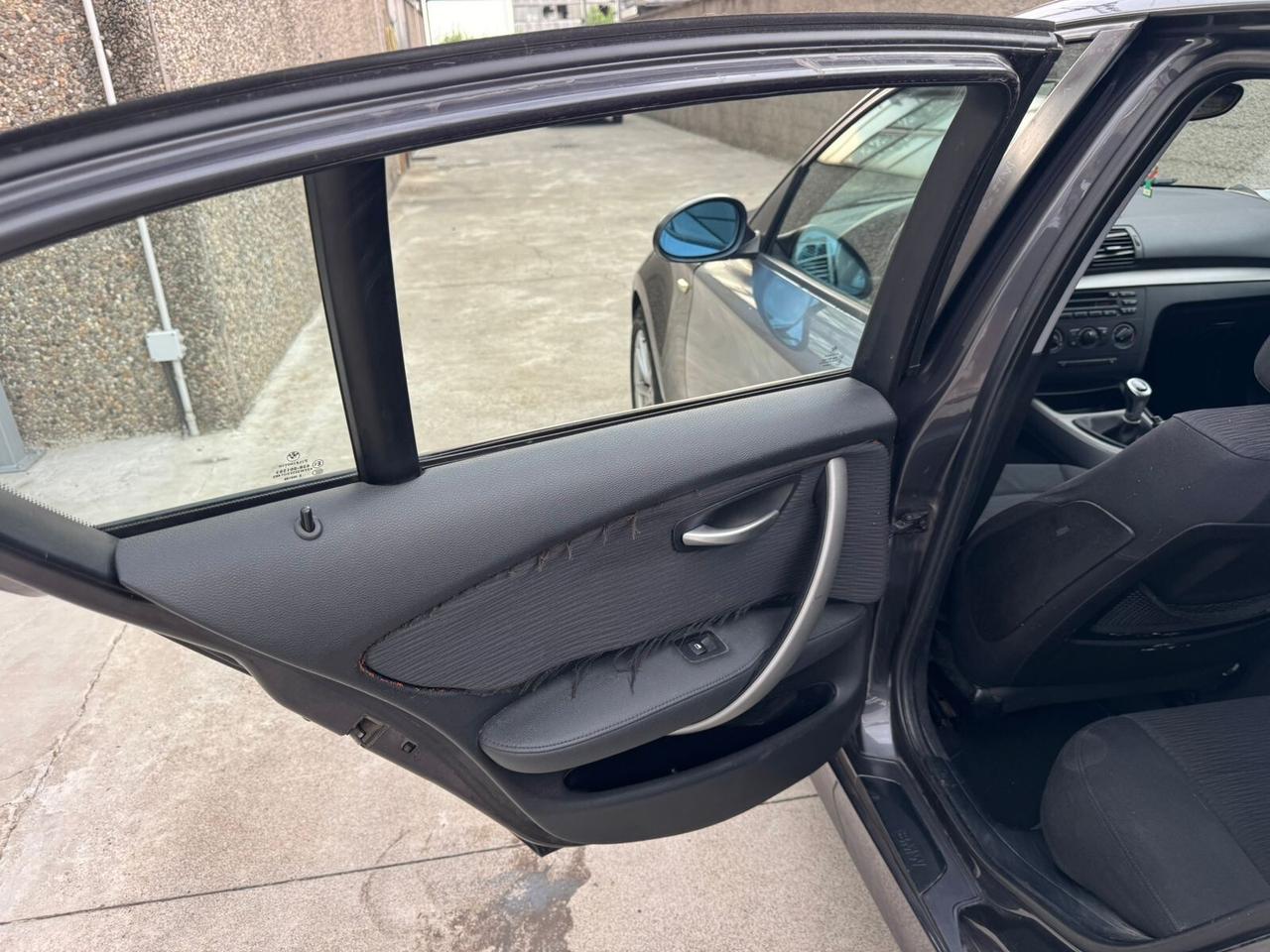 BMW 116i 1.6 BENZINA EURO4 85KW 5P Eletta