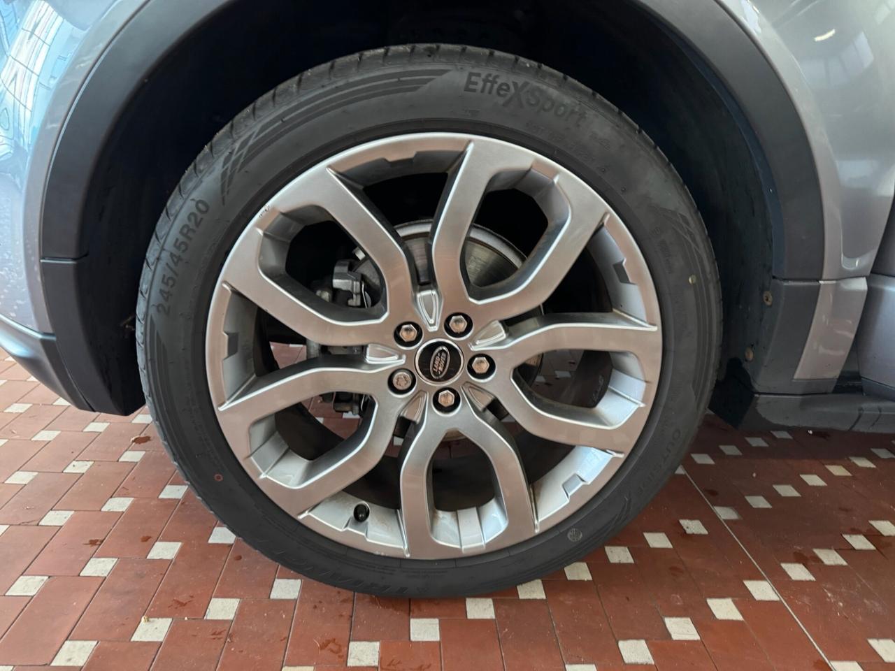 Range Rover Evoque 2.2 Sd4 5p. Prestige - UNICO PROPRIETARIO