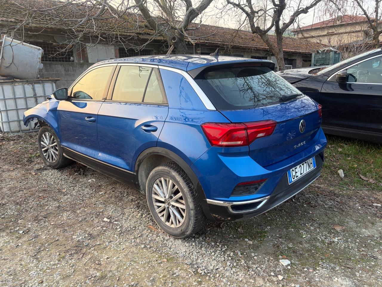 Volkswagen T-Roc 1.0 TSI 2021 INCIDENTATO