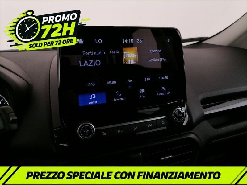 Ford EcoSport 1.0 ecoboost Active s&s 125cv