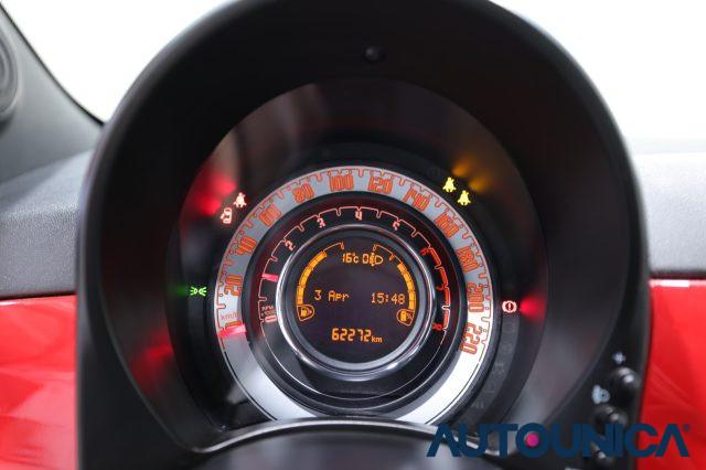 FIAT 500 1.0 HYBRID DOLCEVITA TETTO PANORAMA NEOPATENTATI