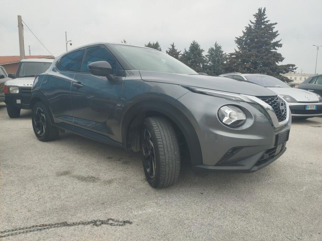 Nissan Juke 1.0 DIG-T 114 CV DCT N-Connecta