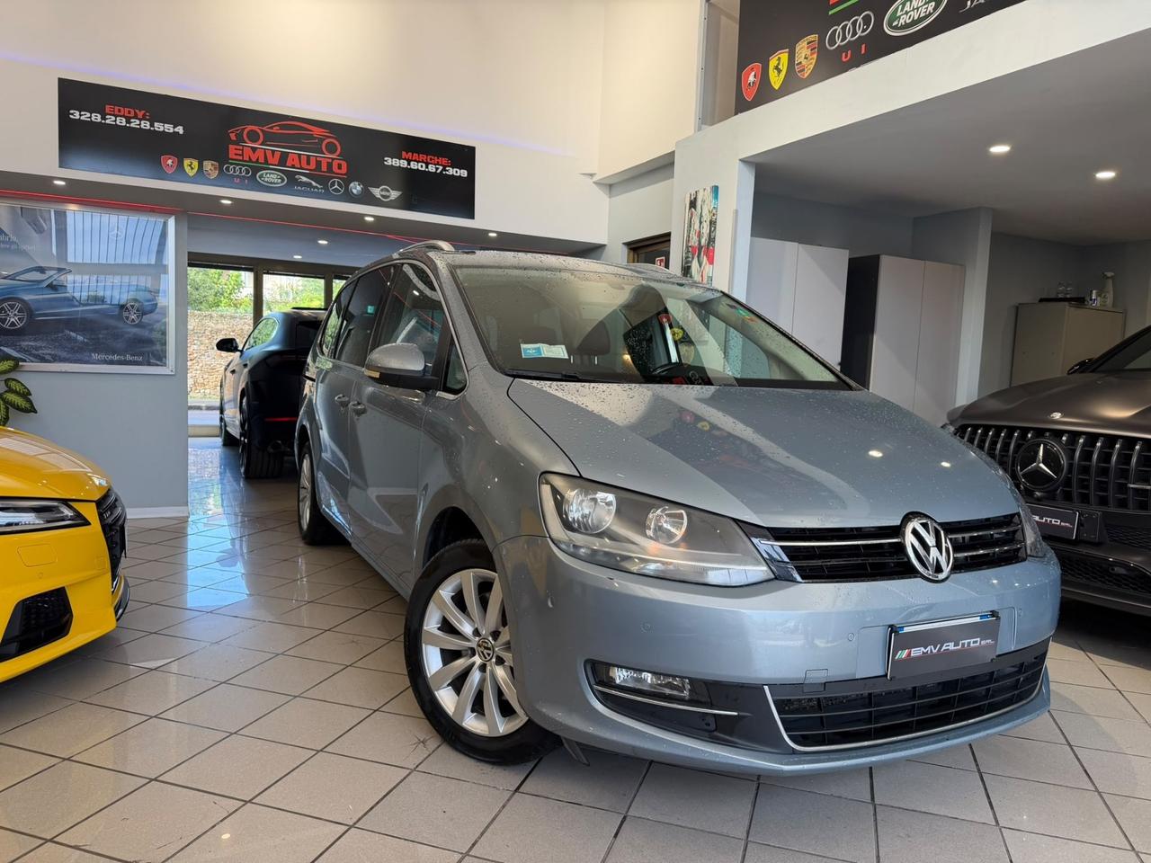 Volkswagen Sharan 2.0 TDI 170 CV DSG Highline BlueMotion Technology
