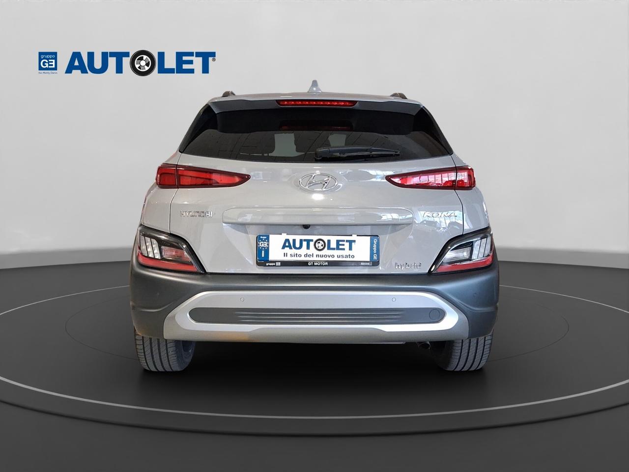 Hyundai Kona HEV 1.6 DCT XLine