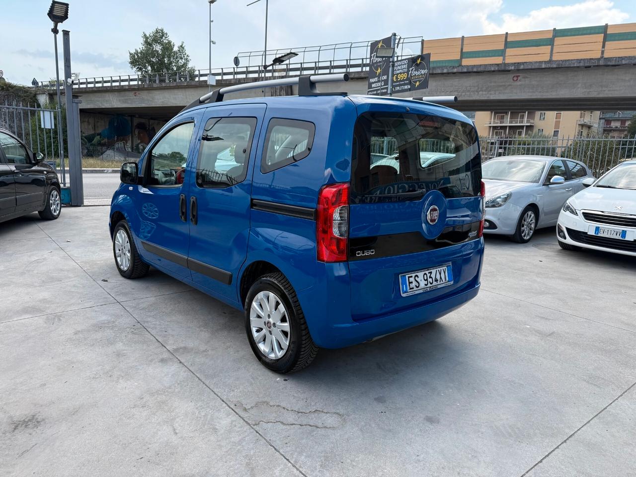 QUBO 1.4 BENZMETANO 77CV 11.2013 183.000KM