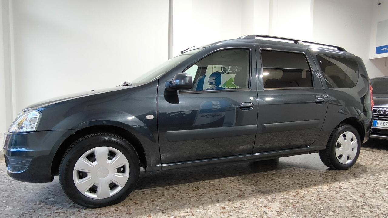 Dacia Logan MCV 1.5 dCi 90CV 7 posti Blackline
