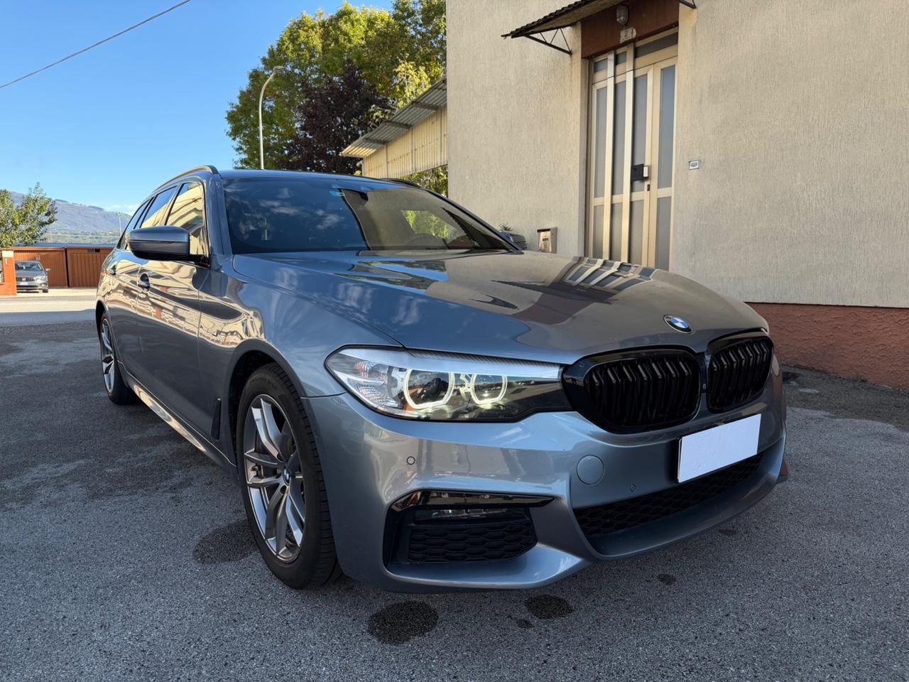 Bmw 520d 48V Touring Msport alcantara