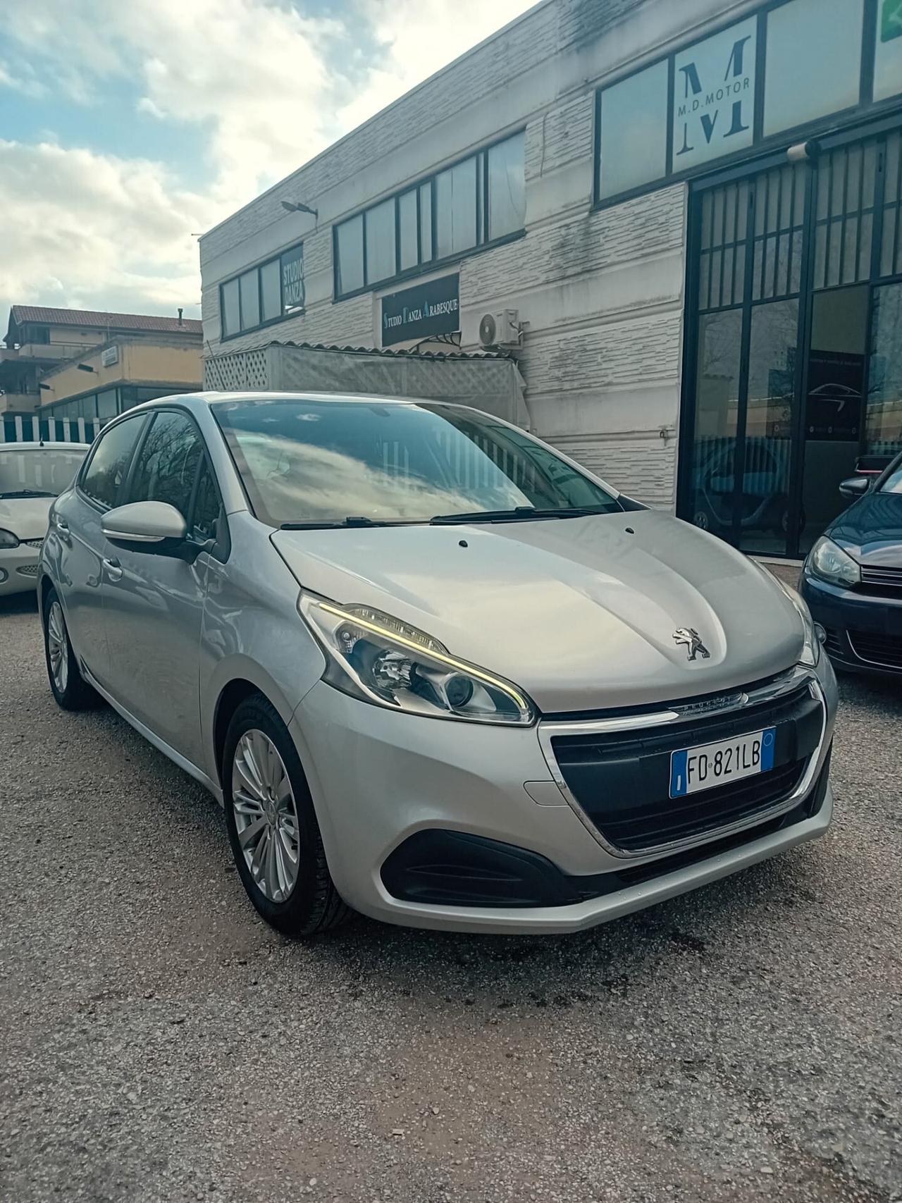 Peugeot 208 BlueHDi 75 5 porte Active