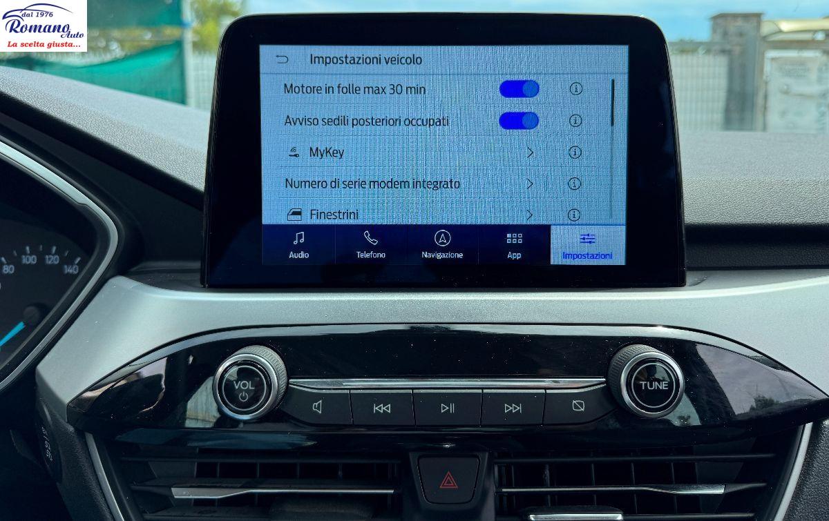 FORD - Kuga 1.5 ecoboost Connect 2wd 120cv#GARANZIA 5 ANNI FORD!
