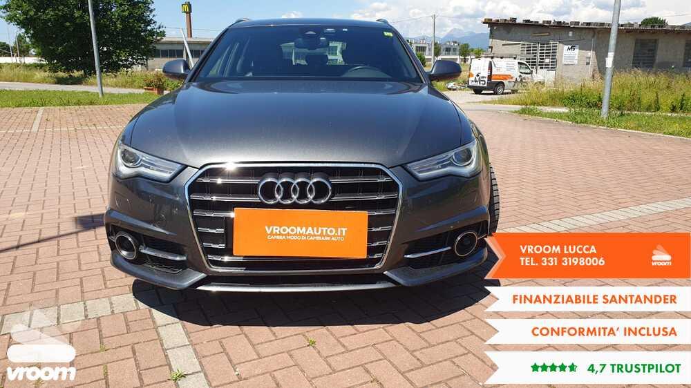 AUDI A6 4ª serie A6 Avant 3.0 TDI 272 CV quatt...