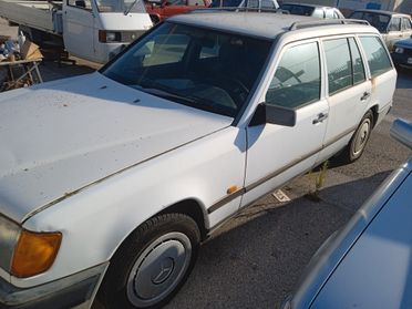 Mercedes-benz 300 200 T Station Wagon 1986 38 anni