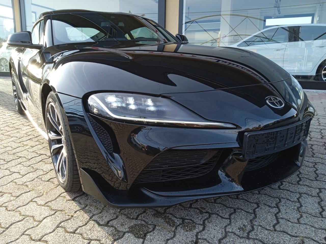 Toyota Supra FULL LED APPLE CAR PLAY RETROCAMERA BOSE SYSTEM SEDILI RISCALDATI PRONTA COSEGNA