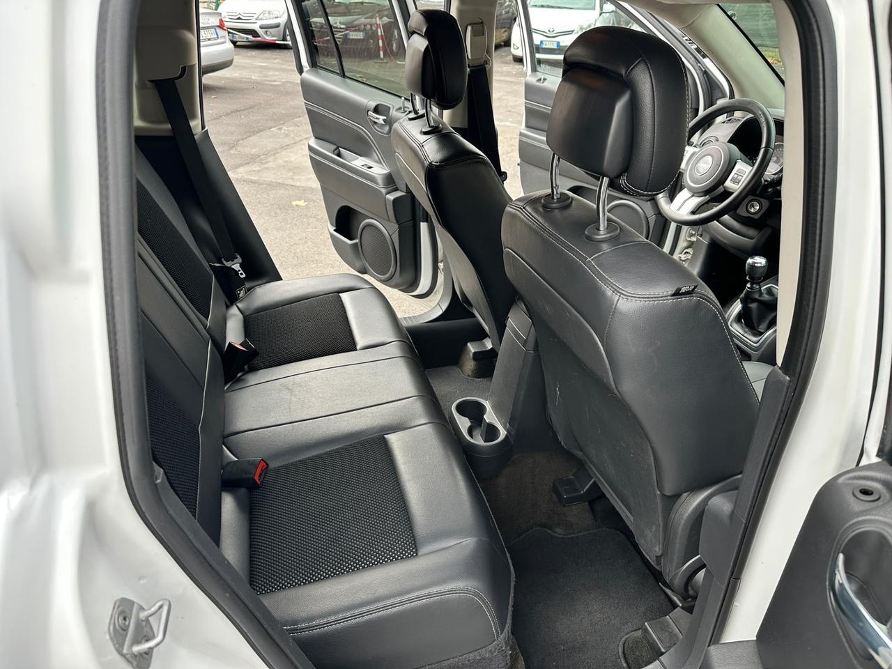 Jeep Compass 2.2 CRD Limited 2WD
