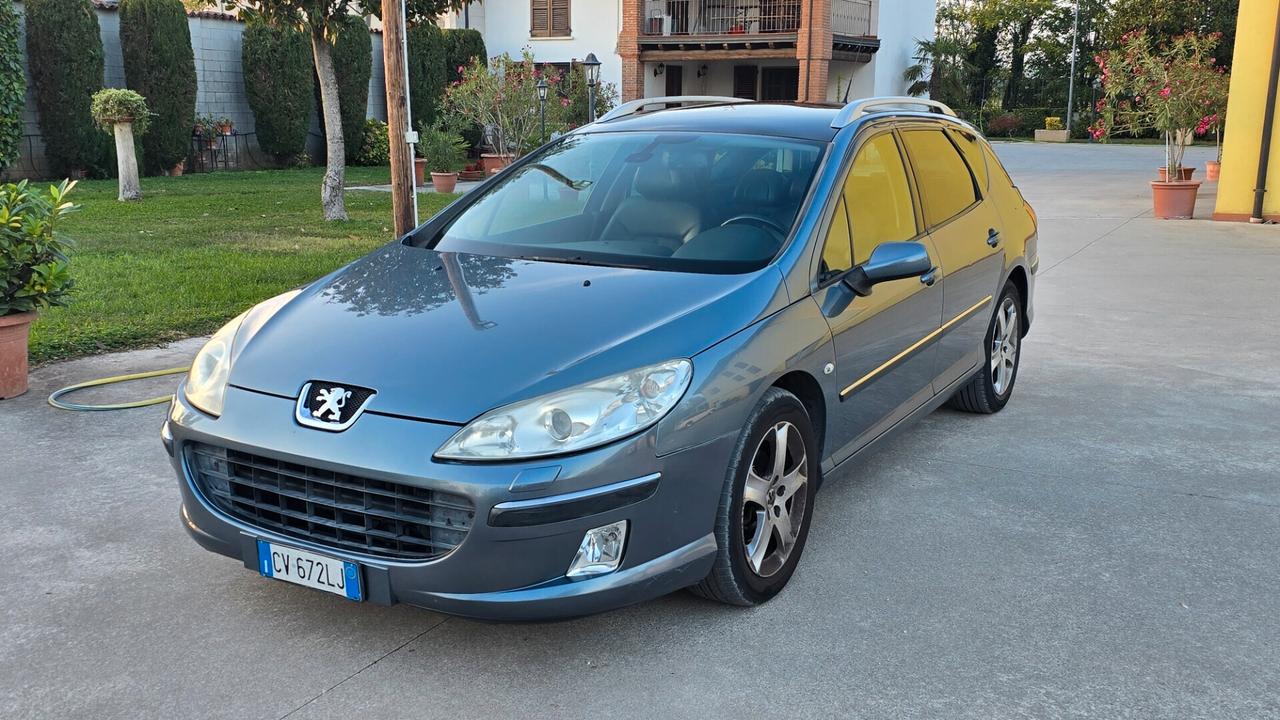 Peugeot 407 Full Optional TETTO PANORAMICO