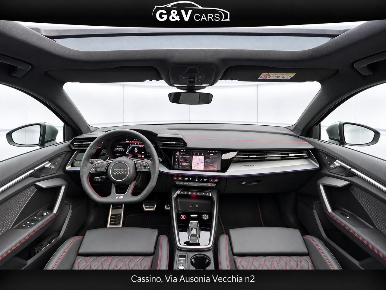 Audi S3 ACCONTO €17.500 NOLEGGIO RISCATTO NO SCORING