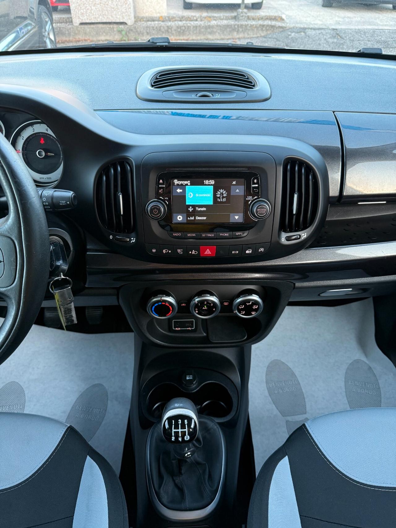 Fiat 500L 1.3 Multijet 95 CV SOLO 100.000 KM