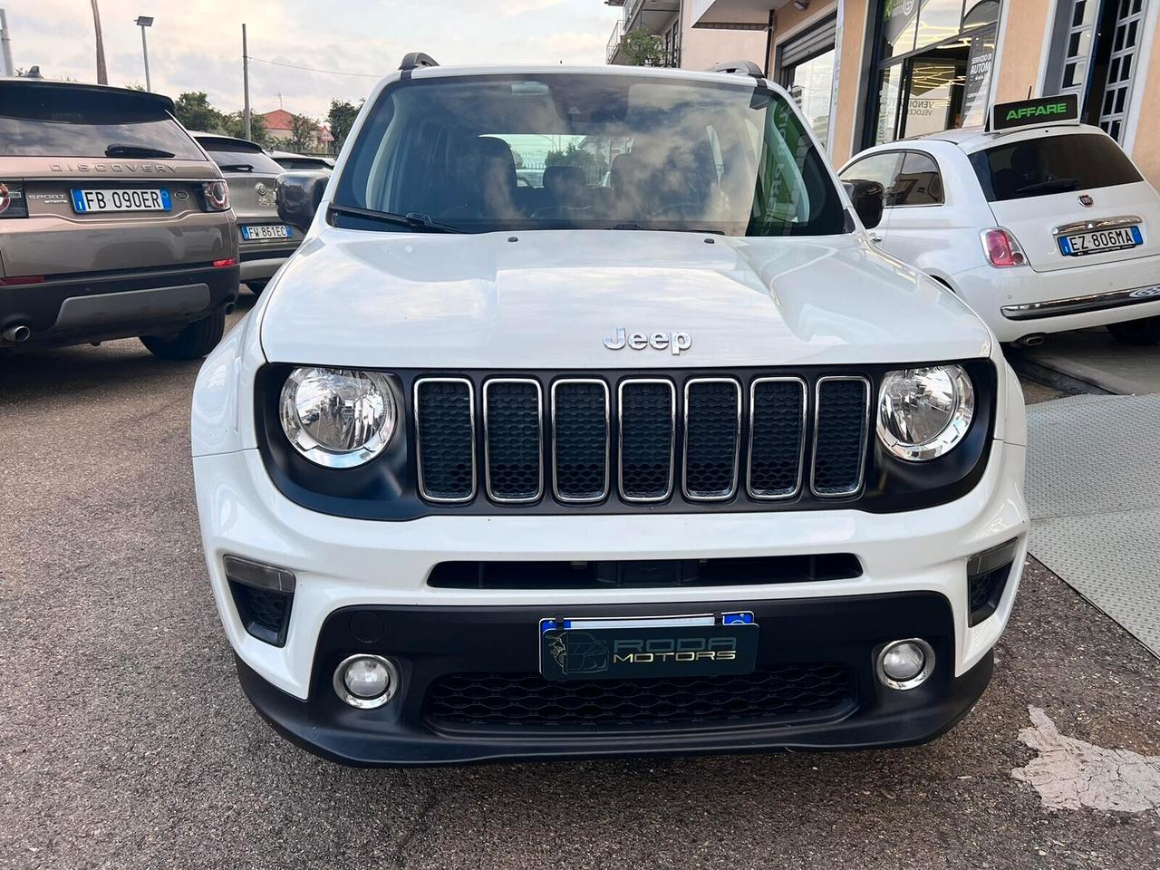 Jeep Renegade 1.6 Mjt 130 CV Longitude