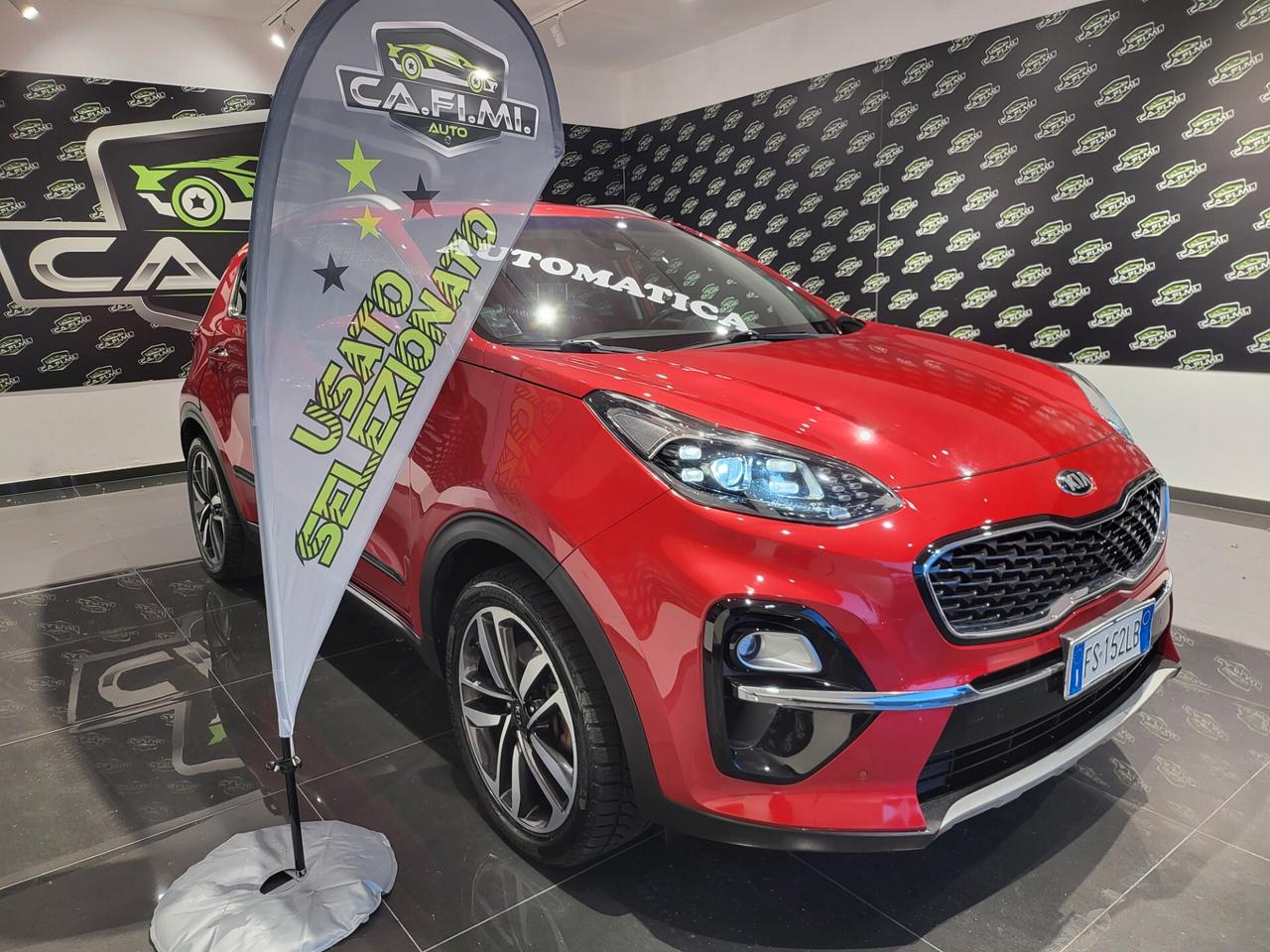 Kia Sportage - 2017 1.6 CRDI 136 CV DCT7 2WD Energy