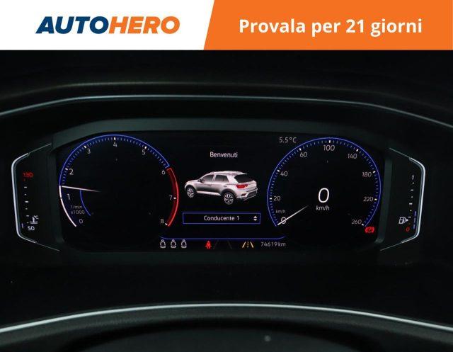 VOLKSWAGEN T-Roc 1.0 TSI 115 CV Style BlueMotion Technology