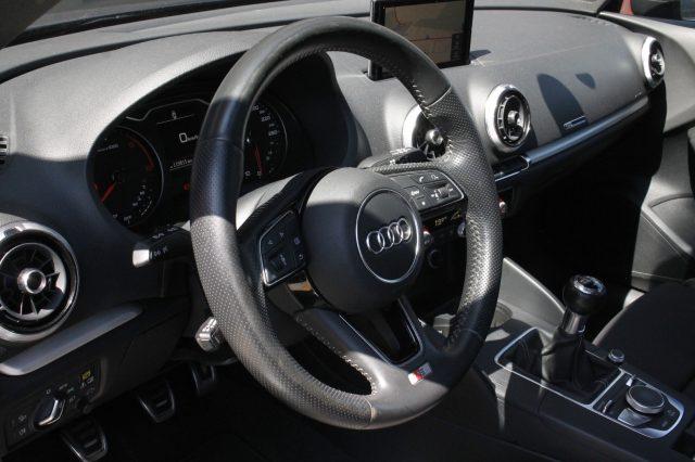 AUDI A3 SPB 1.6 TDI 116 CV Sline S line panorama