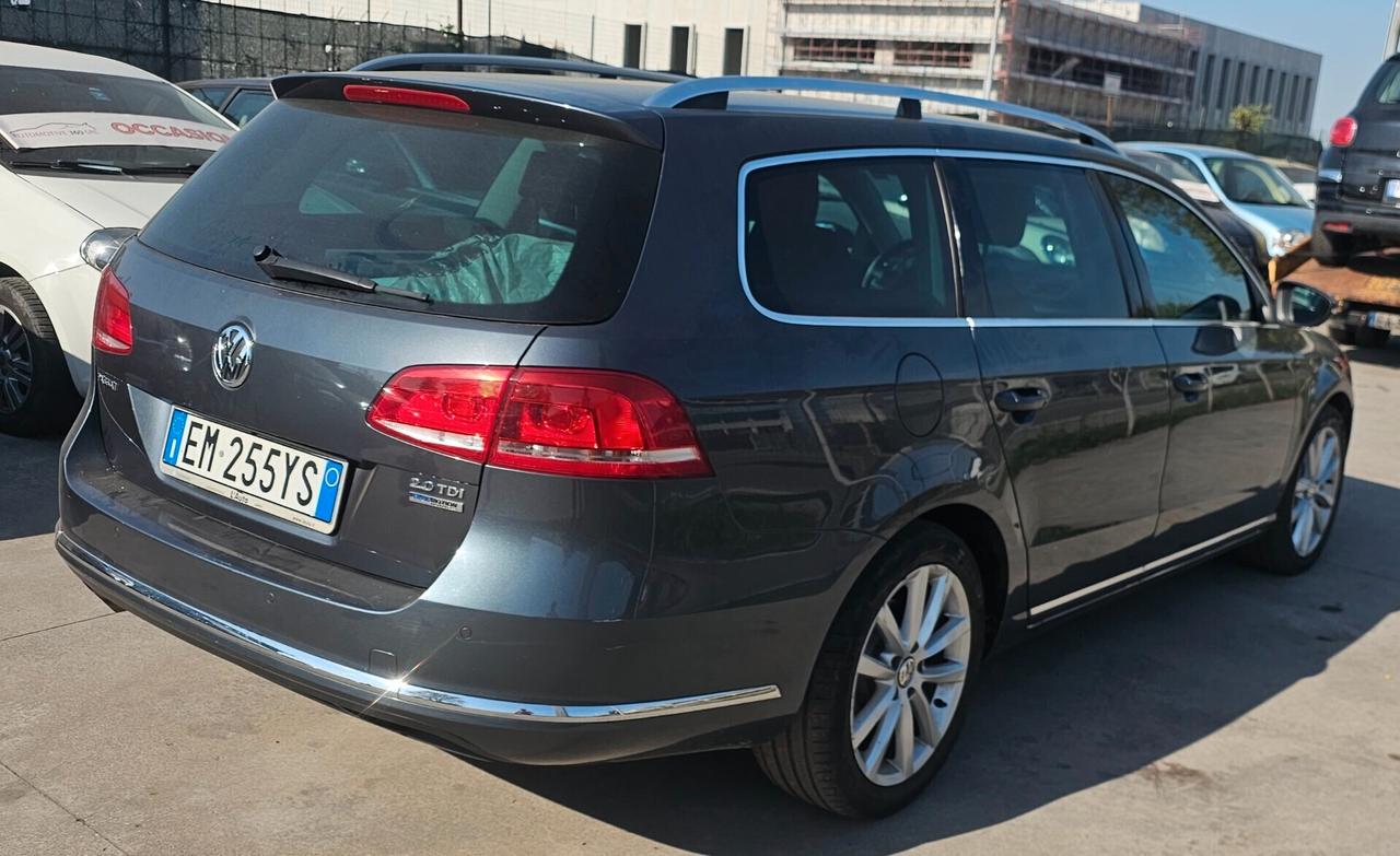 VOLKSWAGEN PASSAT 2.0 TDI HIGHLINE BLUEMOTION