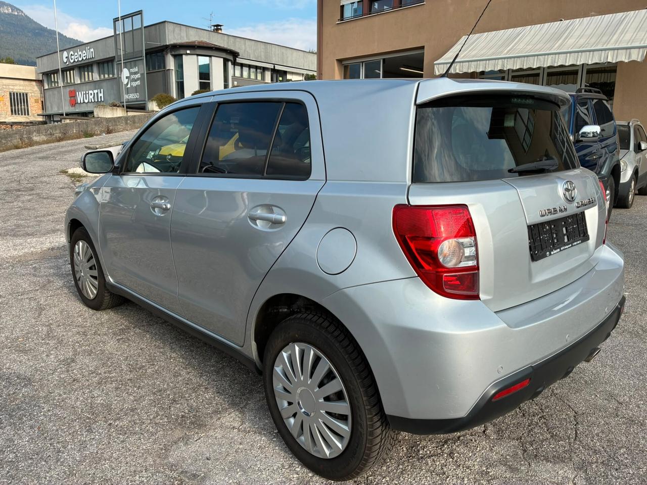 TOYOTA URBAN CRUISER 4x4 1.4 D-4D 90CV 6M EURO 5 KM 77000