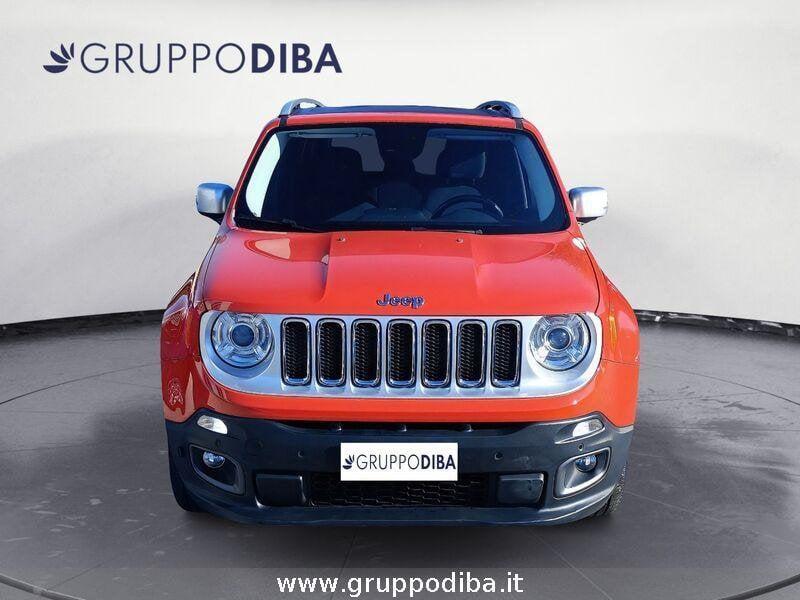 Jeep Renegade Diesel 2.0 mjt Limited 4wd 140cv auto