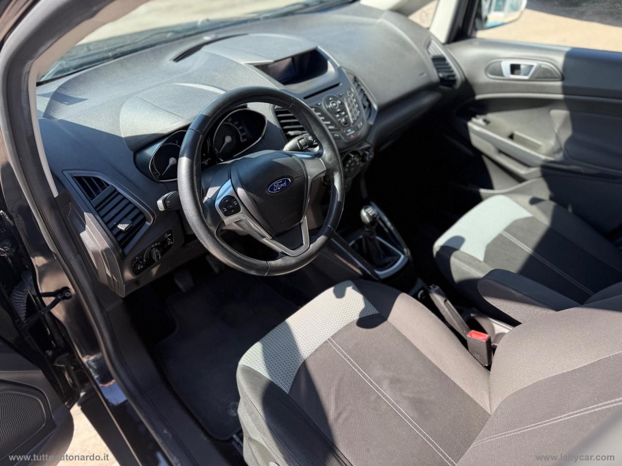 FORD EcoSport 1.5 TDCi 95 CV Titanium