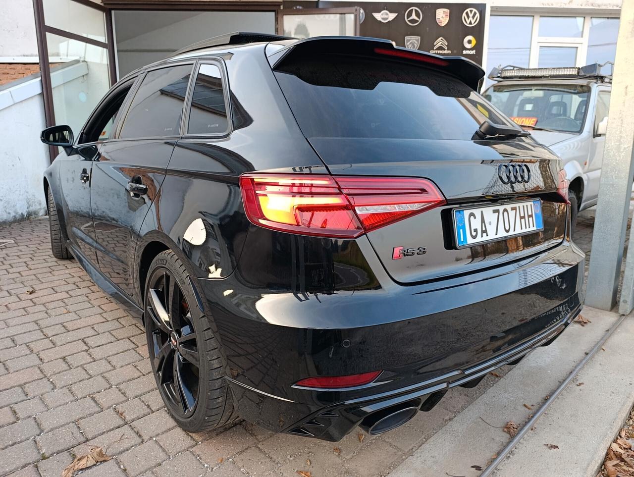 Audi A3 RS 3 SPB QUATTRO TETTO PELLE STRA FULL