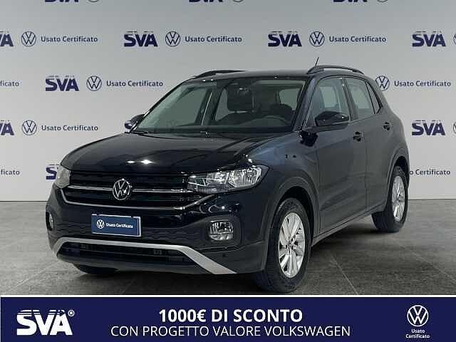 Volkswagen T-Cross 1ª serie 1.0TSI 95CV Style - IVA ESPOSTA -