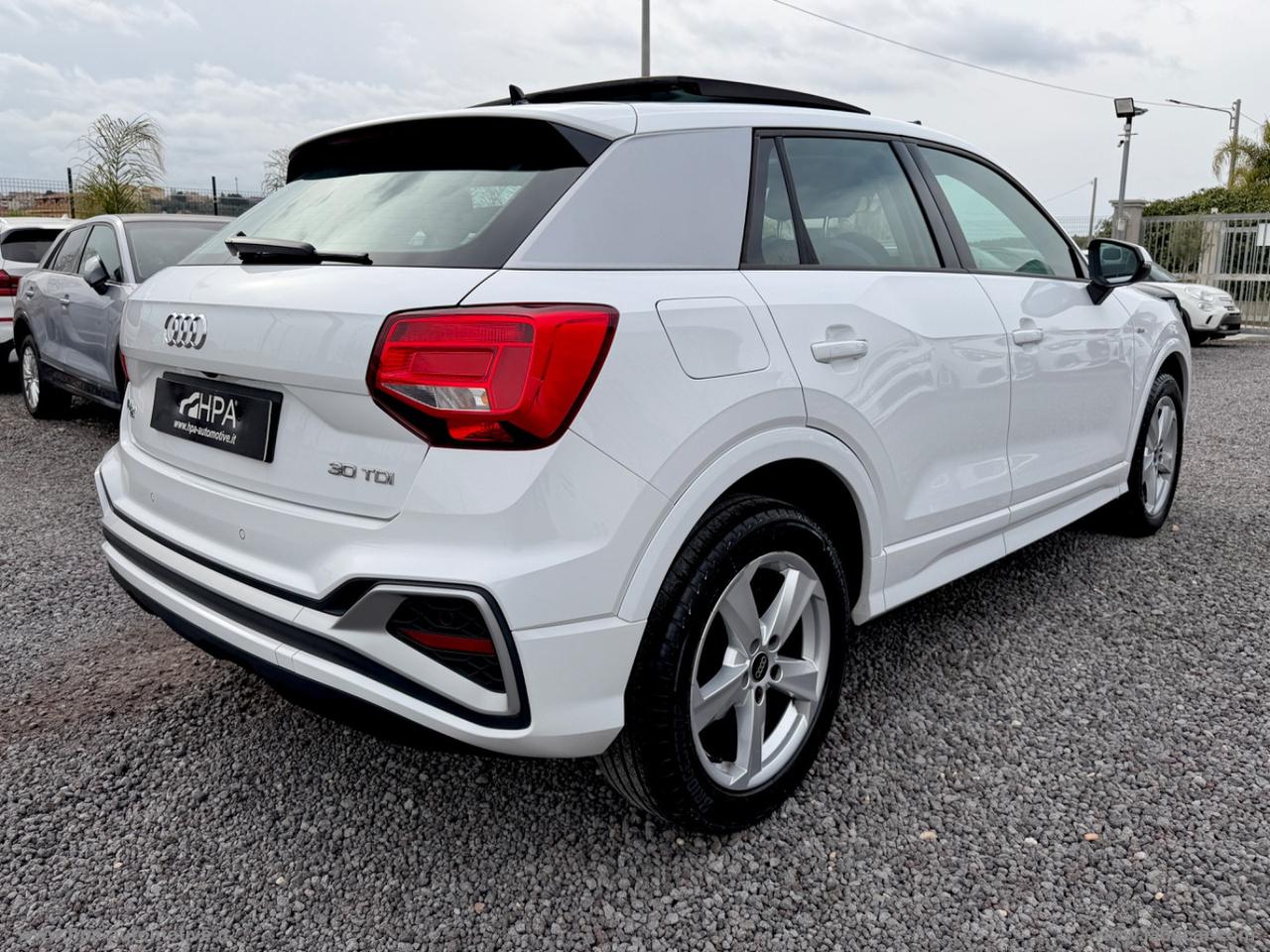 AUDI Q2 2.0TDI S-LINE VIRTUAL TETTO NAVI LED