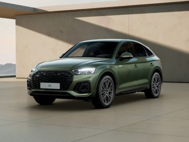 Audi Q5 sportback 2.0 tdi mhev+ s line edition quattro 204cv s-tronic