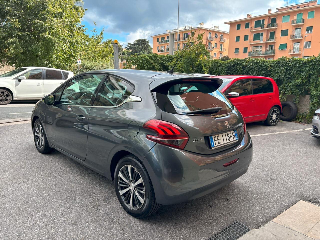 Peugeot 208 PureTech Turbo 110 S&S 3 porte GT Line NAVI RETROCAMERA