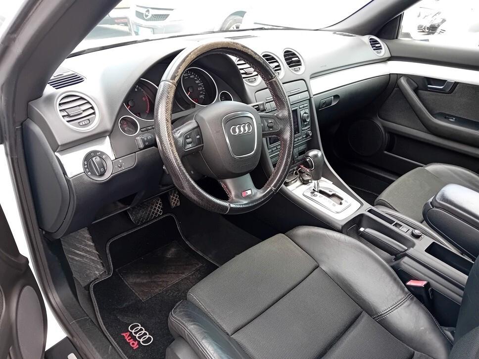 Audi A4 Cabriolet 2.0 TDI F.AP. mult Top plus