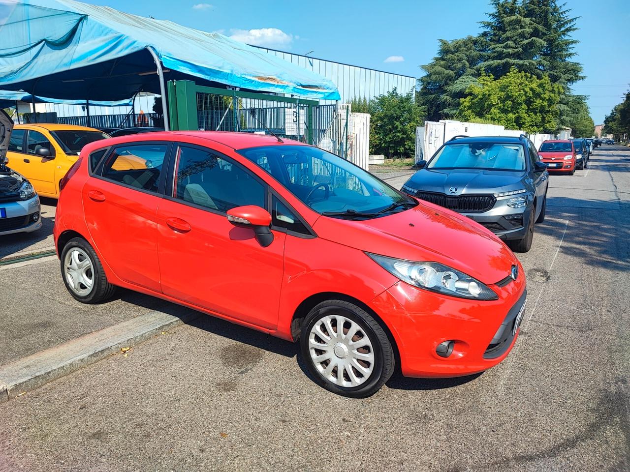 Ford Fiesta Fiesta+ 1.4 5 porte Bz.- GPL