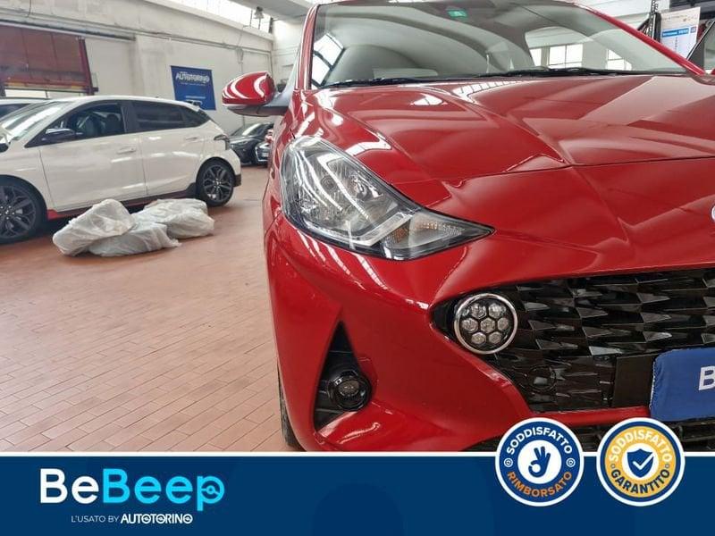 Hyundai i10 1.0 MPI TECH CONNECT PACK