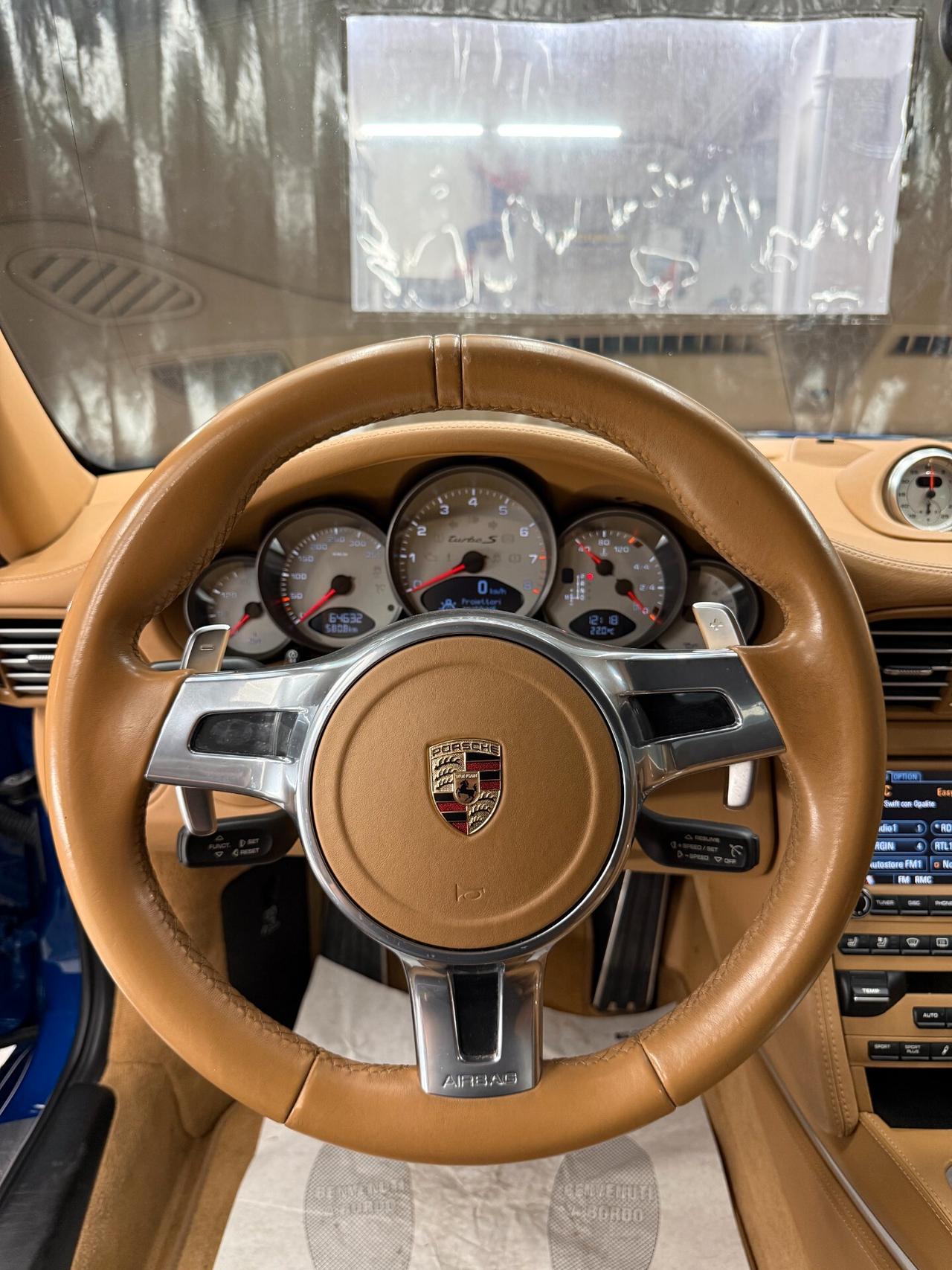 Porsche 997 Turbo S Cabrio