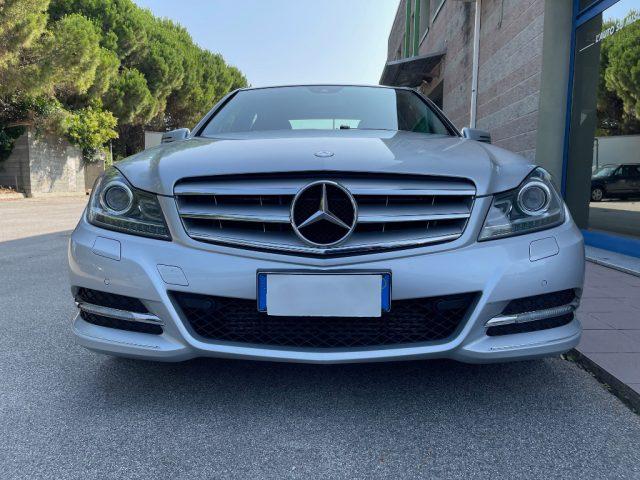 MERCEDES-BENZ C 200 CDI 136CV CAMBIO AUTOMATICO SENSORI PARCHEGGIO