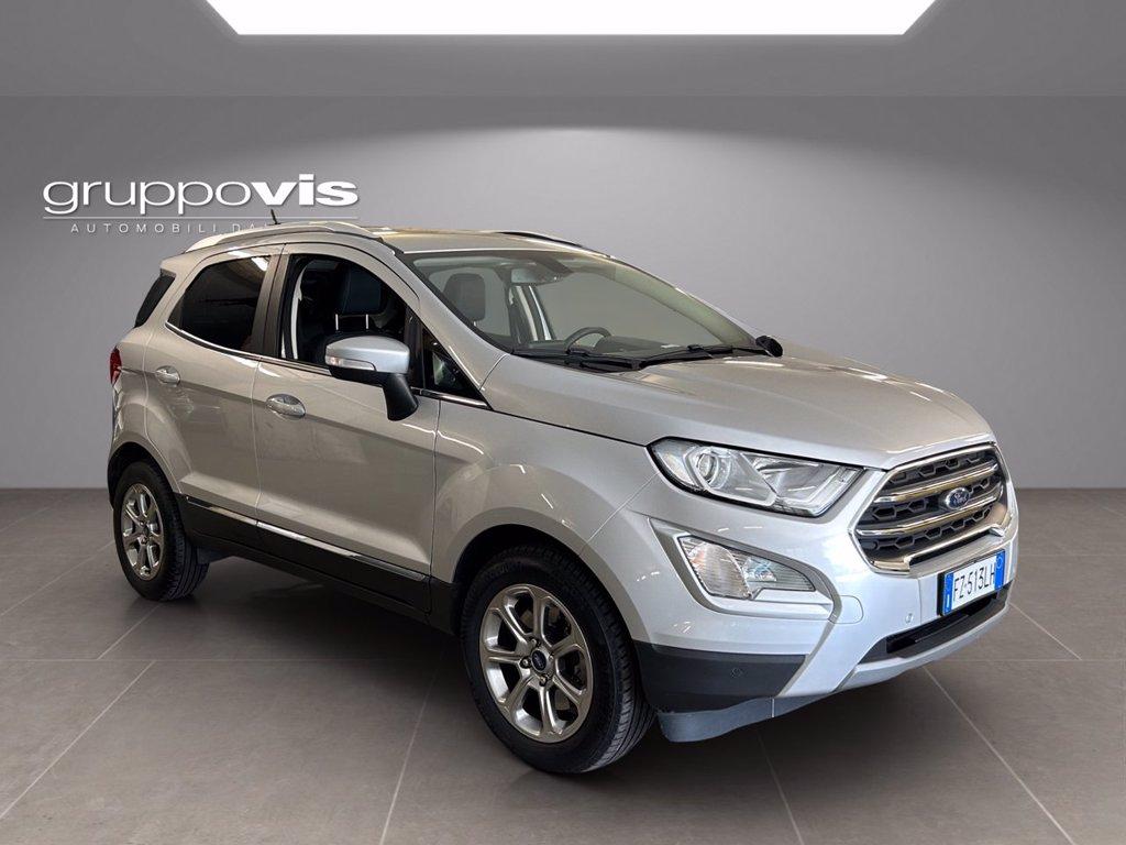 FORD EcoSport Titanium del 2019